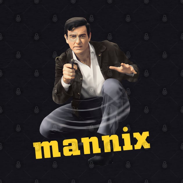 Mannix - Mike Connors - 60s Cop Show by wildzerouk